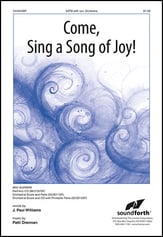 Come Sing a Song of Joy! SATB choral sheet music cover